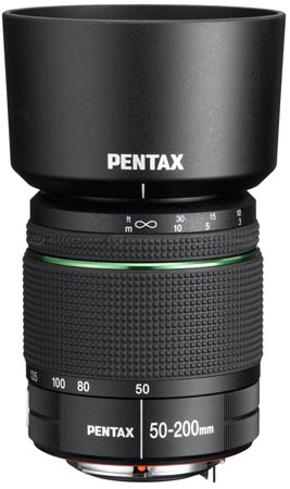 smc PENTAX-DA 50-200mm F4-5.6ED WR